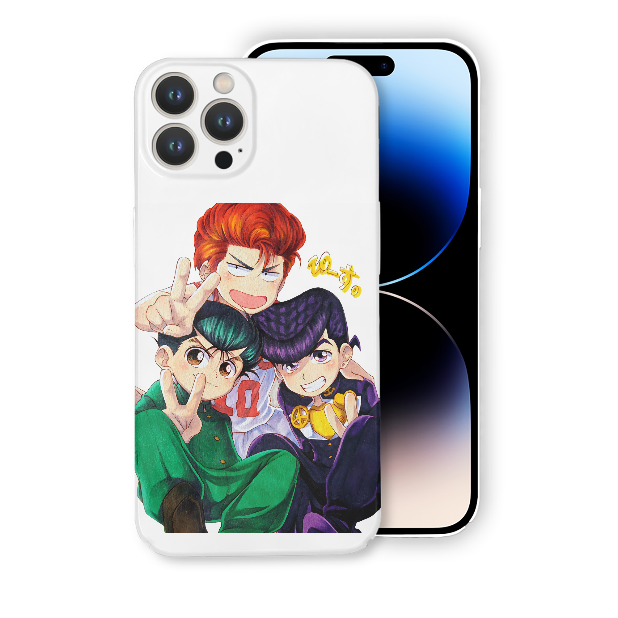 （画像用） SLAM DUNK／スラムダンク 【iPhone 14シリーズ対応】ハードケース